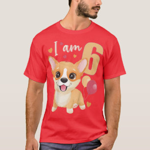 T-shirt Enfants 6 ans 6 ans tenue d'anniversaire Garçon fi
