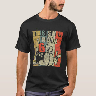 T-shirt Enfants 6 ans Bowling Anniversaire fête - Comment