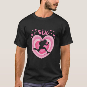 T-shirt Enfants 6 ans mignonne Football américain Annivers