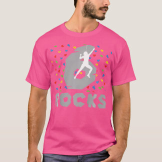 T-shirt Enfants 6E Escalade Anniversaire 6 Ans Escalade Ro