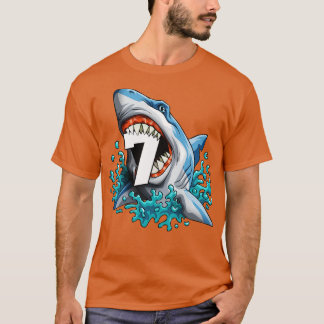 T-shirt Enfants 7e anniversaire Garçons Funny 7 ans Annive
