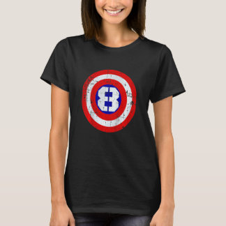 T-shirt Enfants 8 Ans Capitaine De L'Enorme