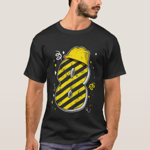 T-shirt Enfants 8 ans Garçons 8 ans Parti de construction