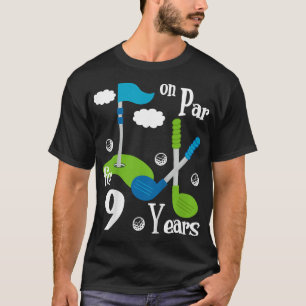 T-shirt Enfants 8e anniversaire Golf Funny Golfer 8 ans Ga