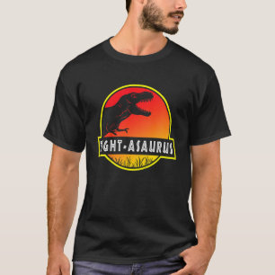 T-shirt Enfants 8e anniversaire Huit Asaurus Dinosaur B Jo
