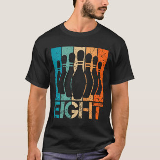 T-shirt Enfants 8e Bowling Anniversaire 8 ans Anniversaire