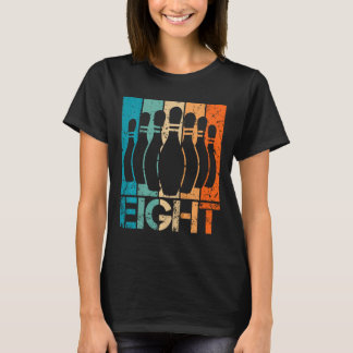 T-shirt Enfants 8e Bowling Anniversaire 8 ans Anniversaire