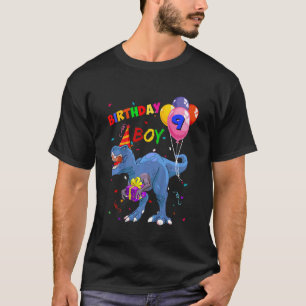 T-shirt Enfants 9 ans Rawr I'm 9th Birthday Boy Dinosau