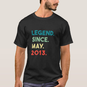 T-shirt Enfants 9E Anniversaire Cadeaux 9 Année Garçon Fil