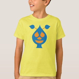 T-Shirt Enfants Aliens Heureux