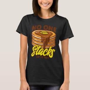 T-shirt Enfants amateurs de crêpes, personne ne vous arriv