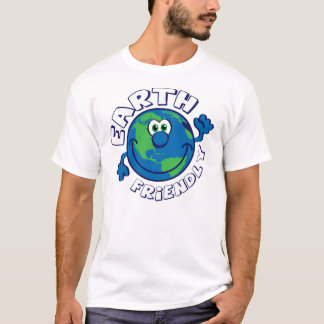 T-shirt Enfants amicaux de la terre
