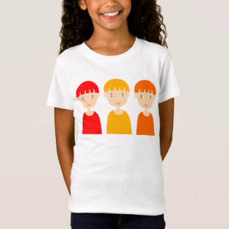 T-Shirt Enfants amusants de style pop.