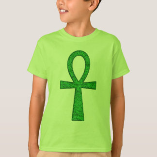 T-shirt Enfants Ankh Vert