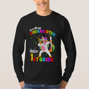 T-shirt Enfants au revoir maternelle Bonjour 1ère année Un