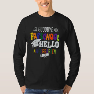 T-shirt Enfants au revoir préscolaire Bonjour maternelle 1