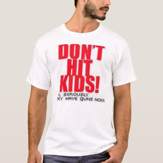 T-shirt enfants aujourd'hui