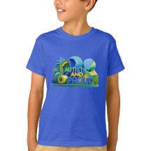 T-Shirt Enfants Autistes & Fières