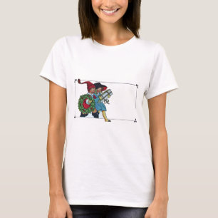 T-SHIRT ENFANTS AVEC CADEAUX DE NOËL