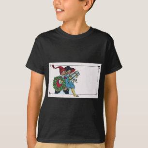 T-SHIRT ENFANTS AVEC CADEAUX DE NOËL