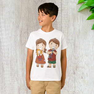 T-shirt Enfants Avec Jouets
