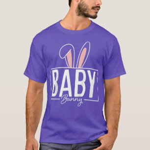 T-shirt Enfants bébé bébé Bunny Funny Famille Pâques Ma