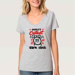 T-shirt Enfants Bébé Garçon Bébé Fille Drôle Citation Mond