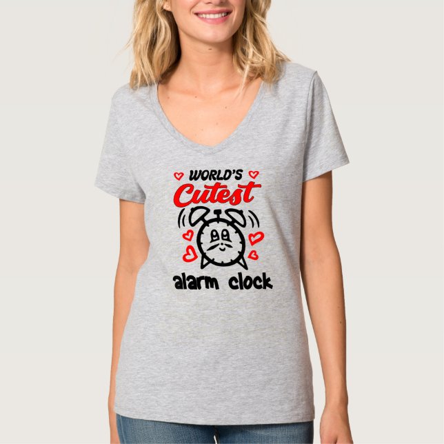 T-shirt Enfants Bébé Garçon Bébé Fille Drôle Citation Mond (Devant)