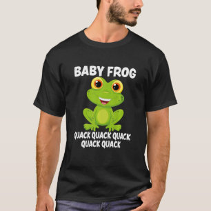 T-shirt Enfants bébé grenouille animal pun amour Amphibien