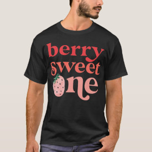 T-shirt Enfants Berry Sweet One Strawberry Premier Anniver