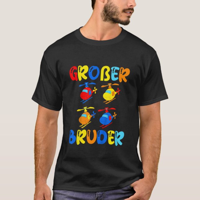T-shirt Enfants Big Brother 2023 Garçon frères 10 (Devant)