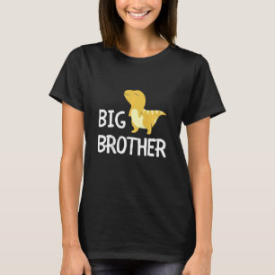 T-shirt Enfants Big Brother Dinosaur Meilleur Bro jamais G
