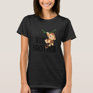 T-shirt Enfants Big Brother Singe Animal Meilleur Bras Jam
