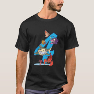 T-shirt Enfants Biologiste marin futur 4 an 4e anniversair
