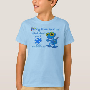 T-shirt Enfants Bleus