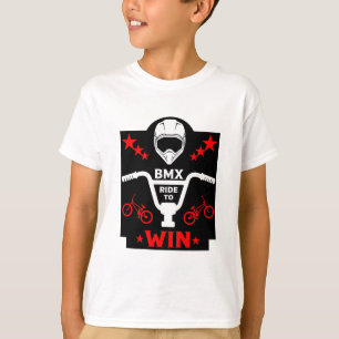T-shirt Enfants Bmx Biker Freestyle