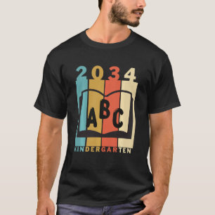 T-shirt Enfants Bonjour maternelle 1er Jour Retour À L'Éco