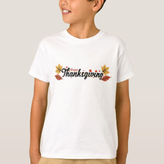 T-shirt Enfants Bons thanksgivings