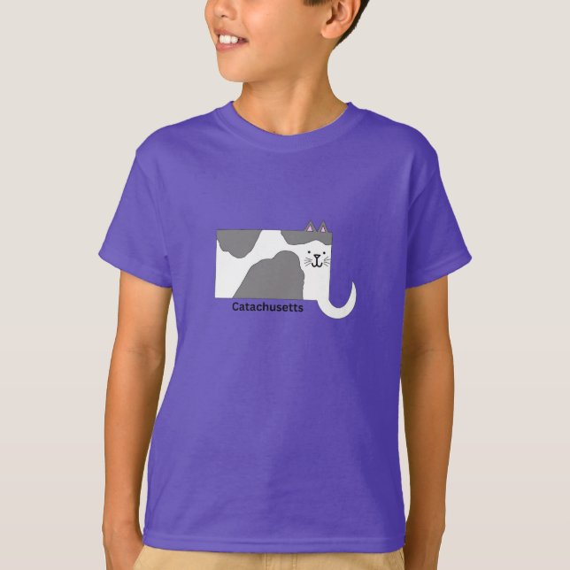 T-shirt Enfants Catachusetts du Massachusetts (Devant)
