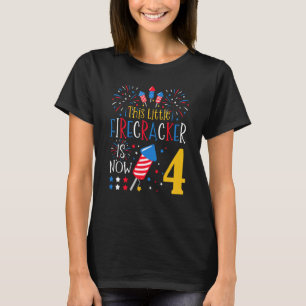 T-shirt Enfants Ce Petit Pétanque Est Maintenant 4 4 juill