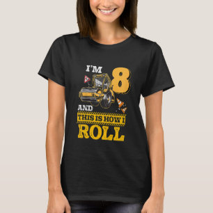 T-shirt Enfants C'Est Comme Ça Que Le Rouleau D'Asphaltère