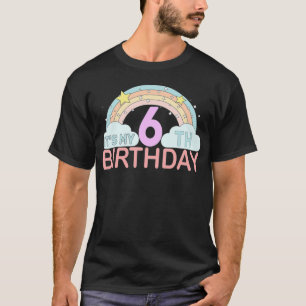 T-shirt Enfants C'est ma Sith 6e anniversaire Si 6 ans fil