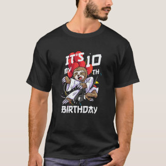 T-shirt Enfants C'est mon 10ème anniversaire 10 ans de par