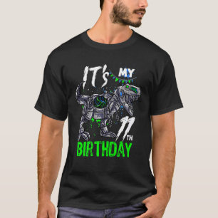 T-shirt Enfants C'Est Mon 11ème Anniversaire 11 Anniversai