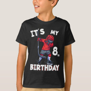 T-shirt Enfants C'est mon 8e anniversaire 8 ans Bi de hock