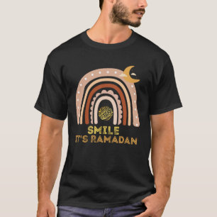 T-shirt Enfants C'est Ramadan Bro Sourire Mois du jeûne mu