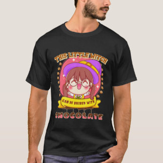 T-shirt Enfants Cette Sorcière Peut Être Bridée Avec Choco