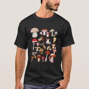 T-shirt Enfants champignon collage mycologie champignons T