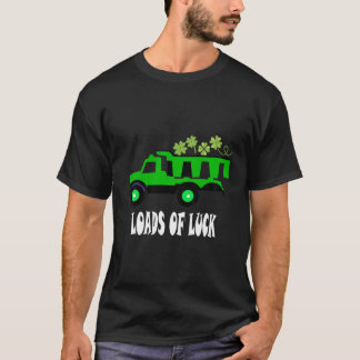 T-shirt Enfants Charges De Chuck Tracteur Toddler Boys St 