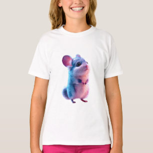 T-shirt Enfants Chinchilla Barbe à Papa